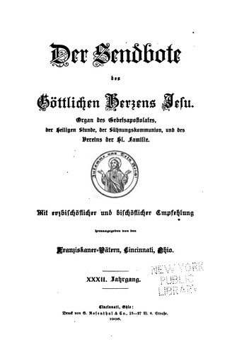 Sendbote des göttlichen Herzens Jesu