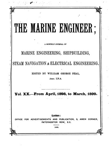 Marine Engineer and Naval Architect