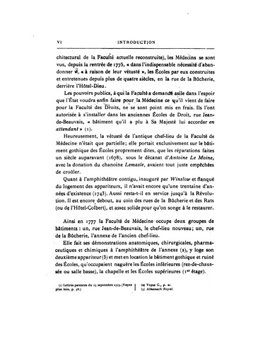 Commentaires de la Faculté de Médecine de Paris, 1777 à 1786. v. 1