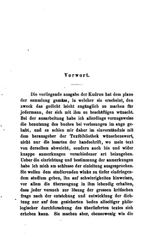 Altdeutsche Textbibliothek