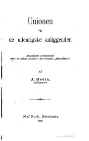 Unionen og de udenrigske anliggender