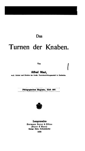 Paedagogisches Magazin