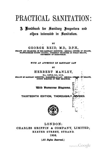 Practical sanitation