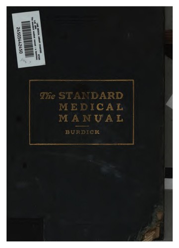 The Standard medical manual 1902