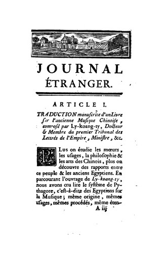 Journal étranger