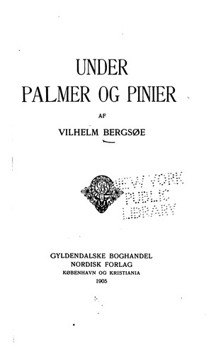 Under palmer og pinier