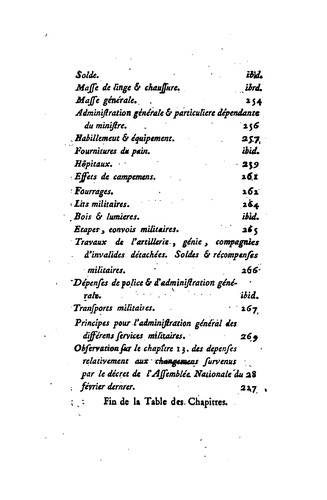 Plan de consitution militaire