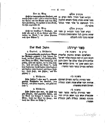 Das buch Jezira