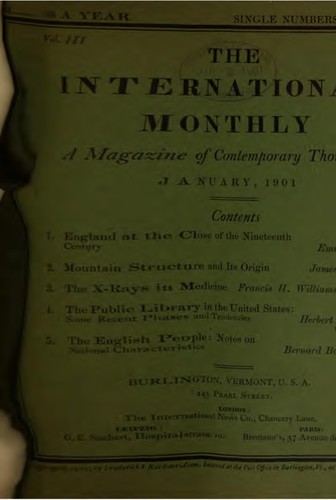 The International Monthly
