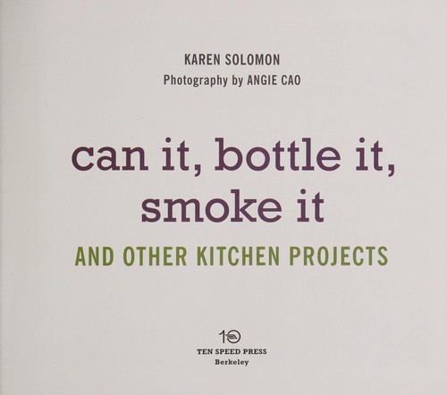 Can it, bottle it, smoke it