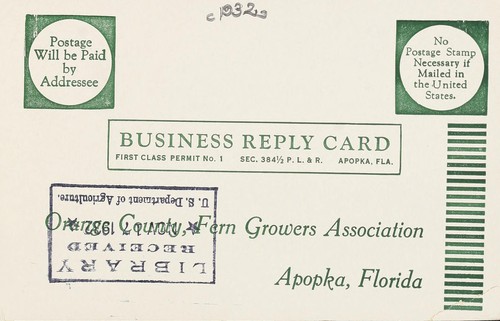 Orange County Fern Growers' Association