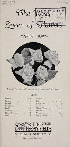 The rose, queen of flowers