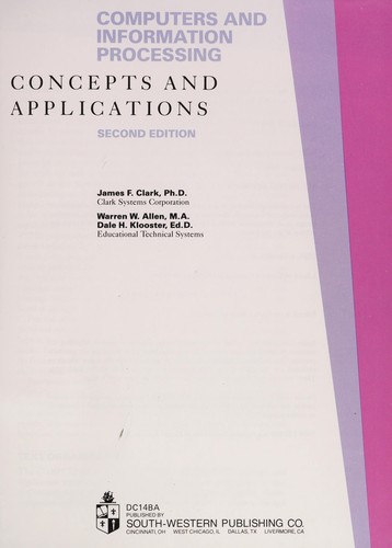 Computers and Information Processing