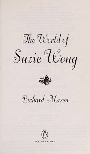 The world of Suzie Wong