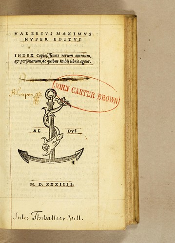 Valerius Maximus nuper editus