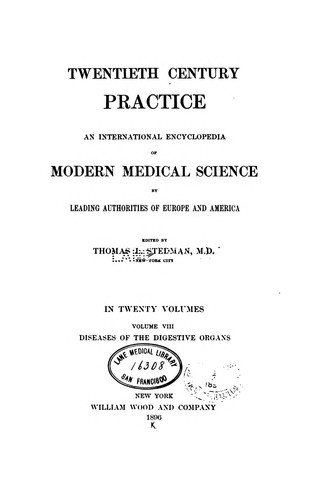 Twentieth century practice v. 20, 1900
