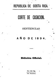 Sentencias de la Corte de Casación
