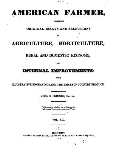 The American Farmer