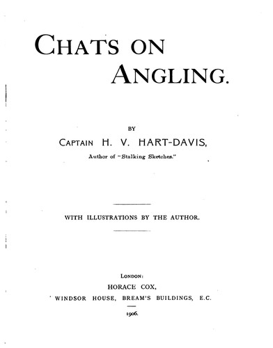 Chats on Angling