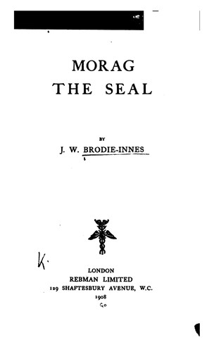 Morag the Seal