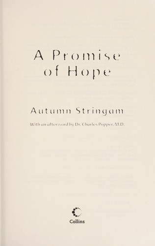 A promise of hope
