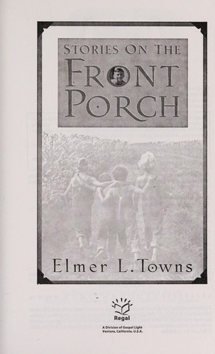 Stories on the front porch