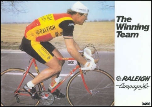 The winning team