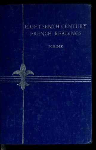 Eighteenth century French readings