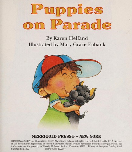Puppies on parade (A Merrigold Press tell-a-tale book)
