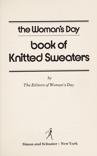 The Woman's day book of knitted sweaters