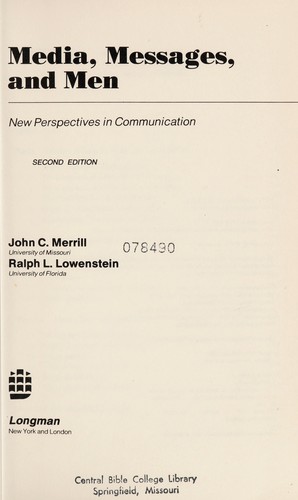 Media, messages, and men