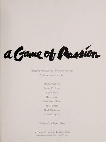 A game of passion