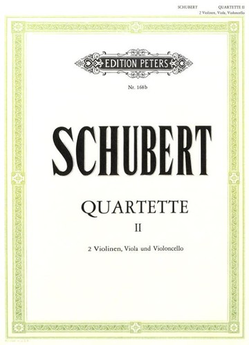 Quartette für 2 Violinen, Viola und Violoncello