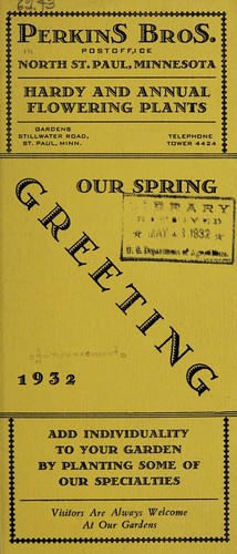 Our spring greeting, 1932