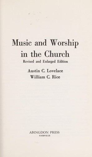 Music and worship in the church