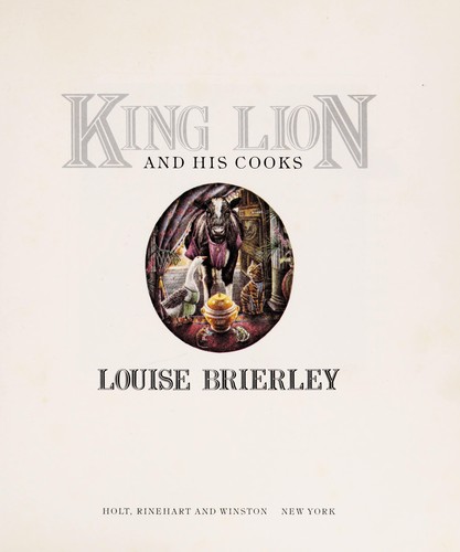King Lion and his cooks