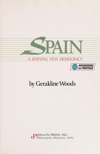Spain, a shining new democracy