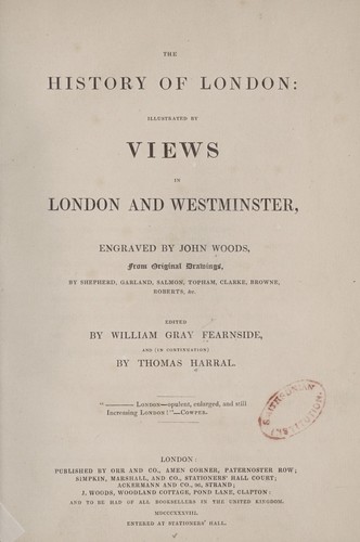The history of London