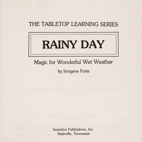 Rainy day