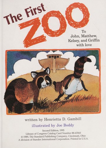The First Zoo
