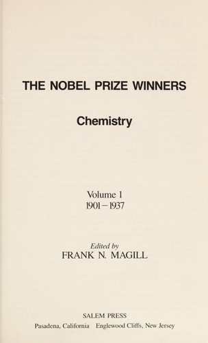The Nobel Prize winners