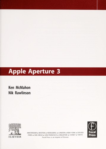Apple Aperture 3