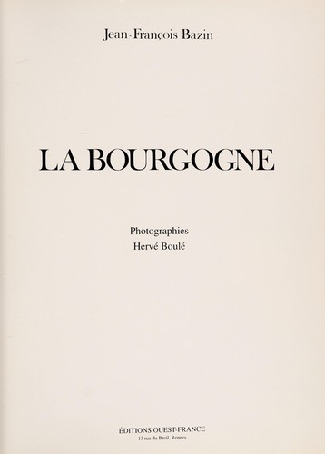 Aimer la bourgogne
