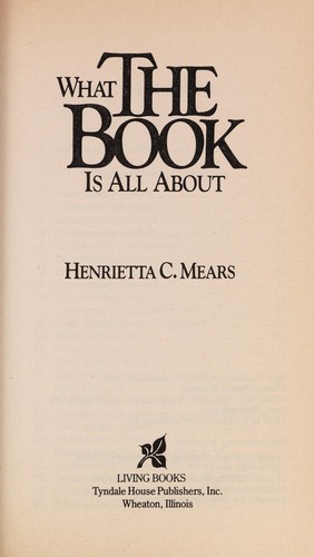 What the Book is all about