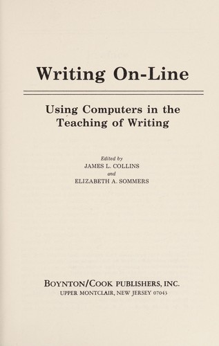 Writing on-line