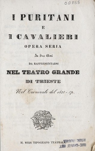 I puritani e i cavalieri