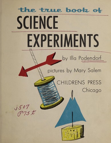 The true book of science experiments