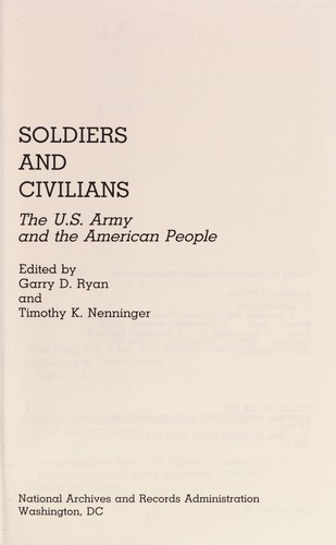 Soldiers and civilians