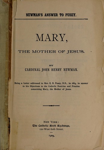 Mary, the mother of Jesus