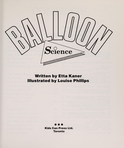 Balloon science
